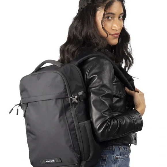 Timbuk2 Black Backpack with Laptop Compartment